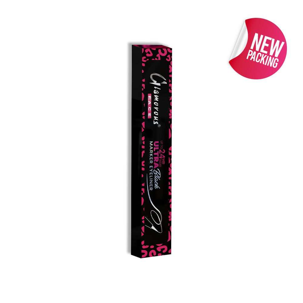 Glamorous Face Ultra Black Marker Eyeliner