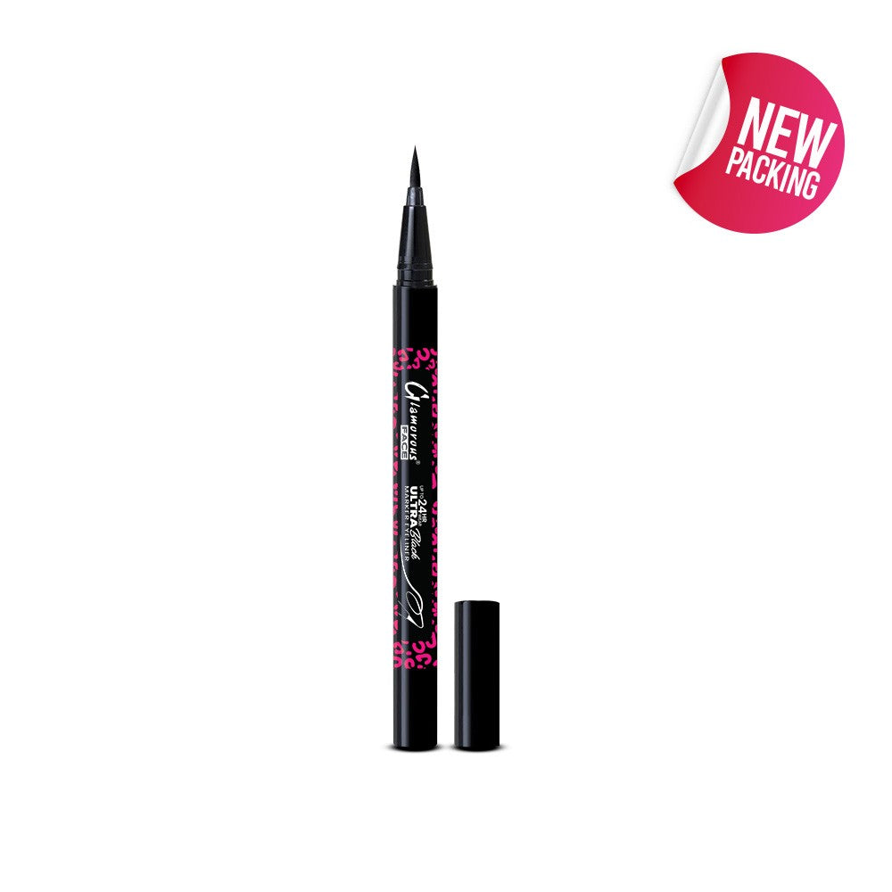 Glamorous Face Ultra Black Marker Eyeliner