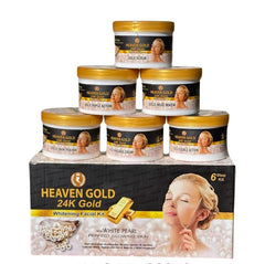 heaven gold 24 k 6 step facial kit