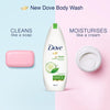 Dove Go Fresh Nourishing Body Wash (190 ml)