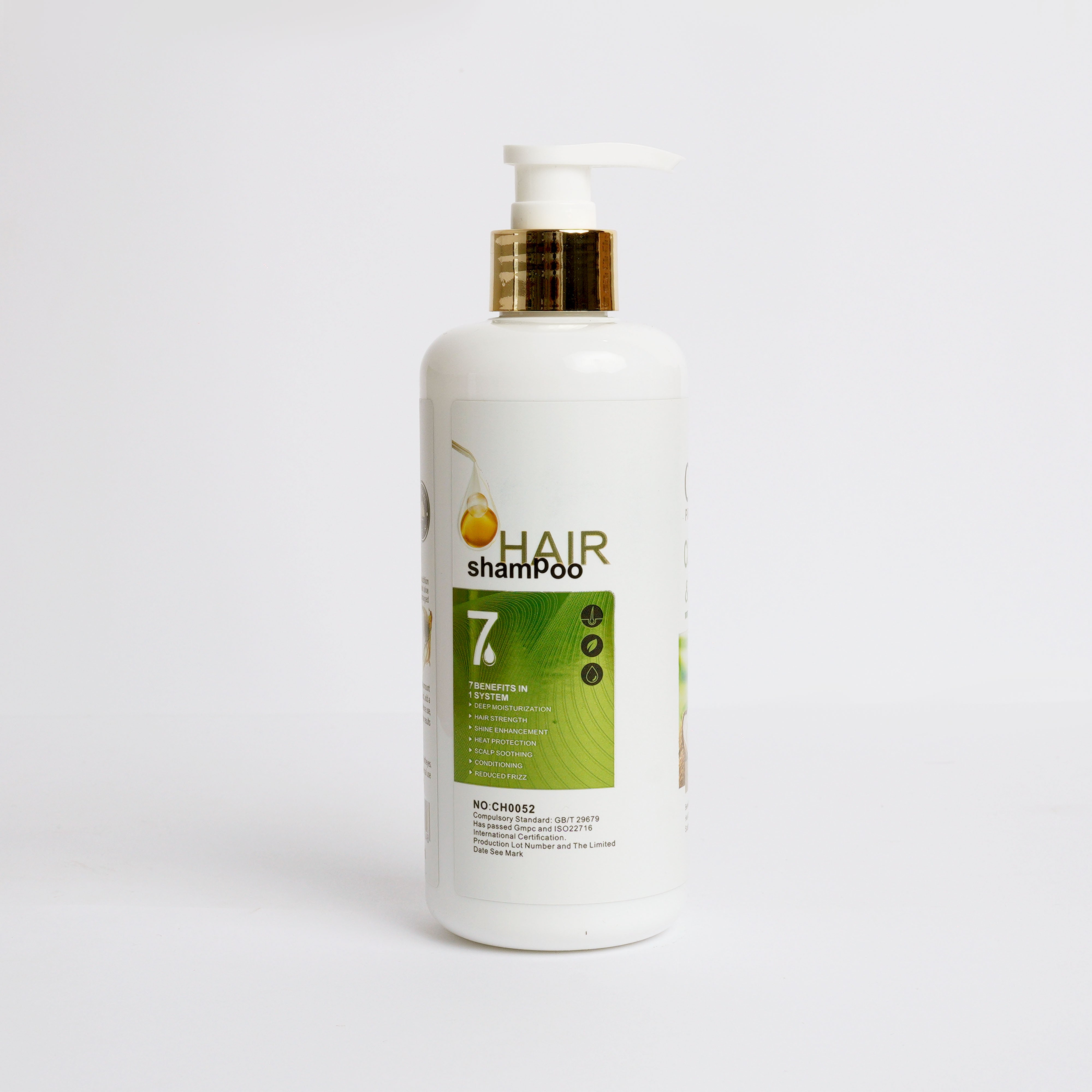 Chirs's Professional Coconut Water & Aloe Vera Shampoo 400 ml