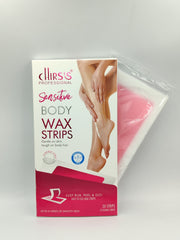 Chirs's Professional Body Wax Strips - 20 strips (10 Double Sided)