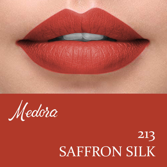 Medora - Matte Lipstick- 213 Saffron Silk