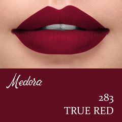 Medora - Matte Lipstick- 283 True Red