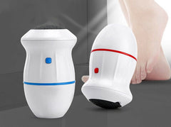 Find Back Callus Remover With Built-In Vacuum Electric Foot Grinder