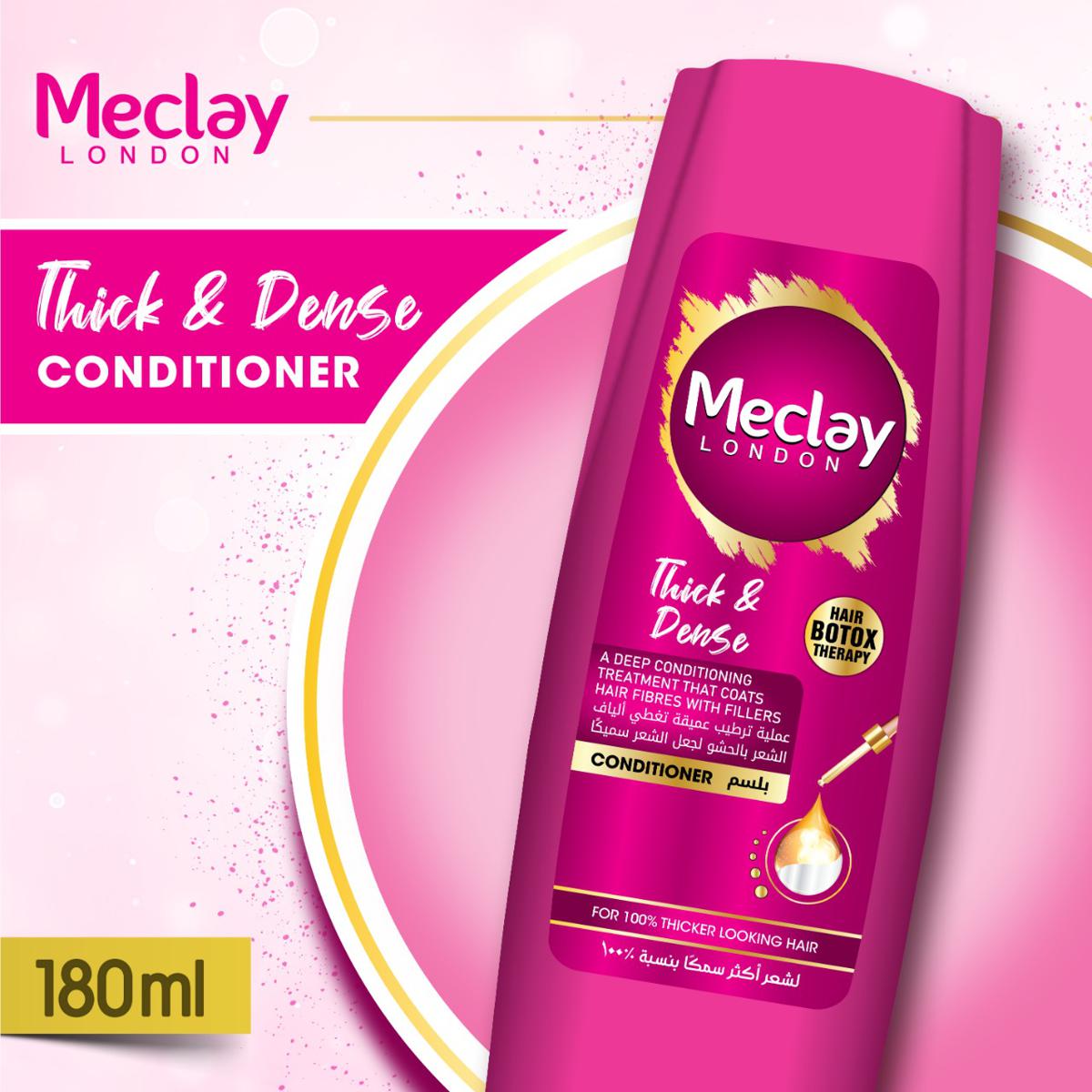 Meclay London - Thick & Dense Conditioner 180ml