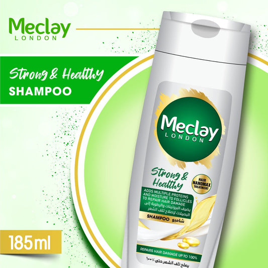 Meclay London - Strong & Healthy Shampoo 185ml