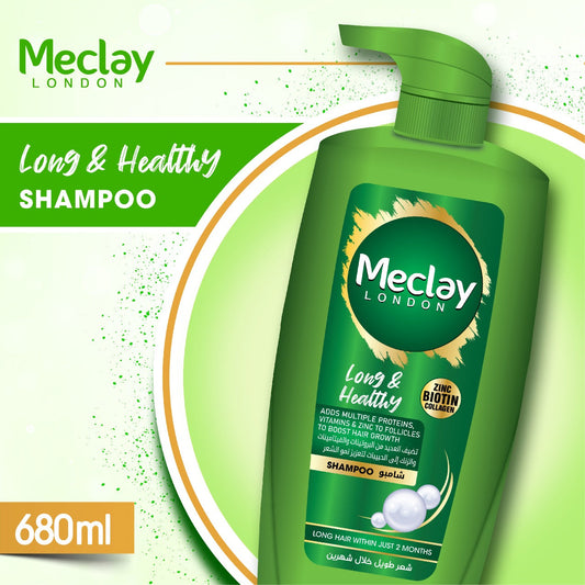 Meclay London - Long & Healthy Shampoo 660ml