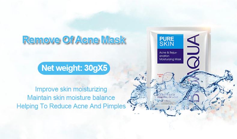 BioAqua 4 Pcs Skincare Products set for Acne Treatment