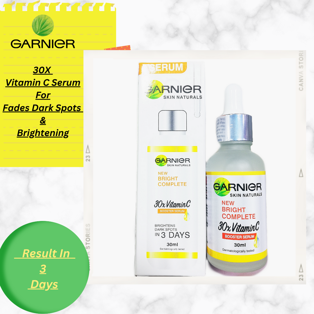 Garnier Vitamin C Serum 15ml For Dark Spots