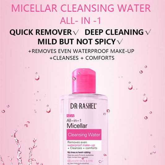 Dr Rashel All in One Micellar Cleansing Water, 100ml