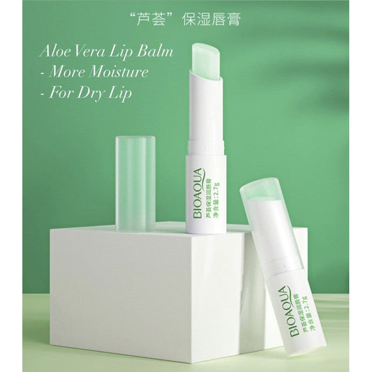 BIOAQUA Moisturizing Fresh Extract Aloe Vera Lip Balm BQY22064