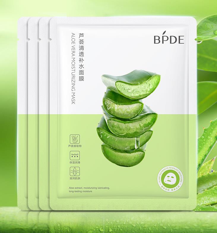 BPDE Aloe Vera Moisturizing Face Sheet Mask