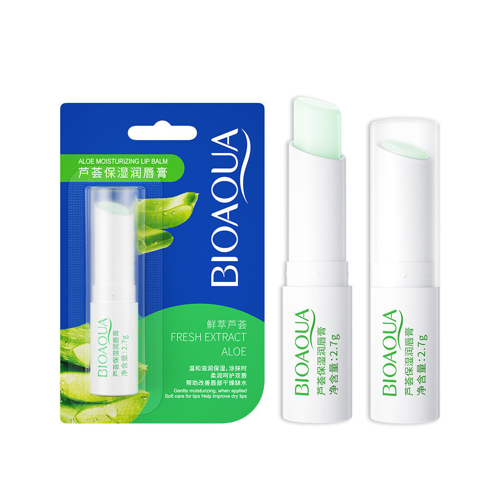 BIOAQUA Moisturizing Fresh Extract Aloe Vera Lip Balm BQY22064