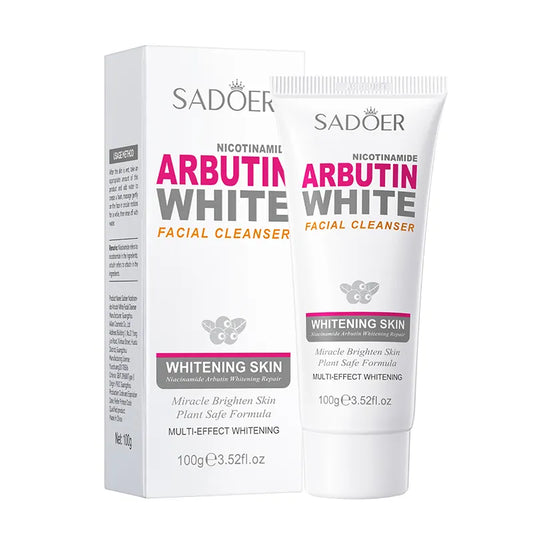 SADOER Arbutin Nicotinamide White Facial Cleanser