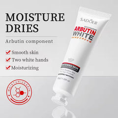 Sadoer Nicotinamide Arbutin White Hand Cream 30g