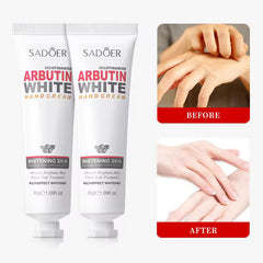 Sadoer Nicotinamide Arbutin White Hand Cream 30g