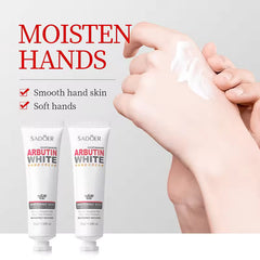 Sadoer Nicotinamide Arbutin White Hand Cream 30g