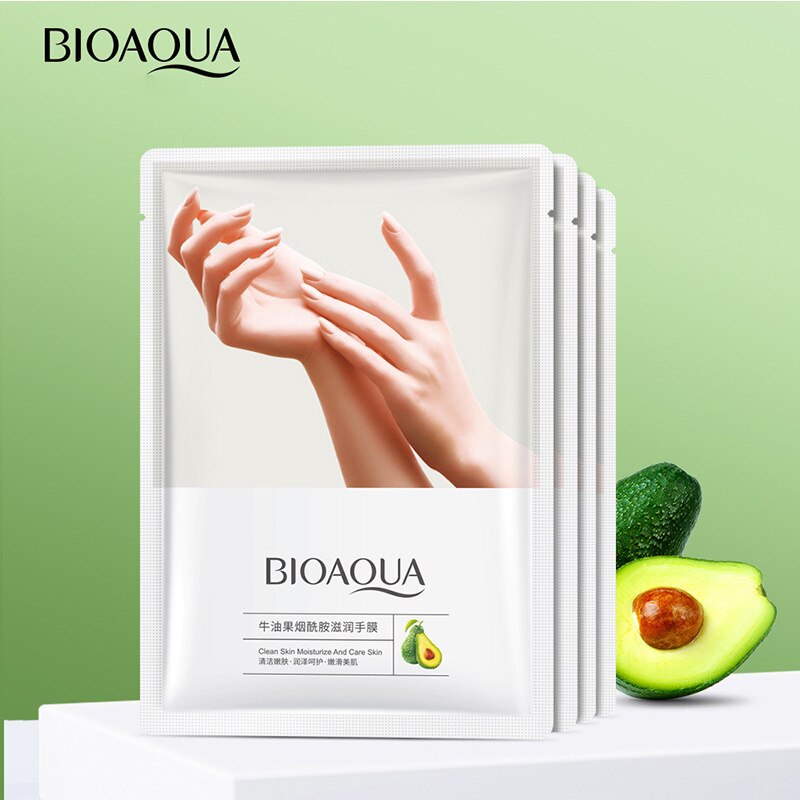 BIOAQUA Avocado Oil Soaks Hand Mask - Hand Moisturizer Mask