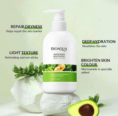 BIOAQUA Avocado Body Lotion as Moisturizer