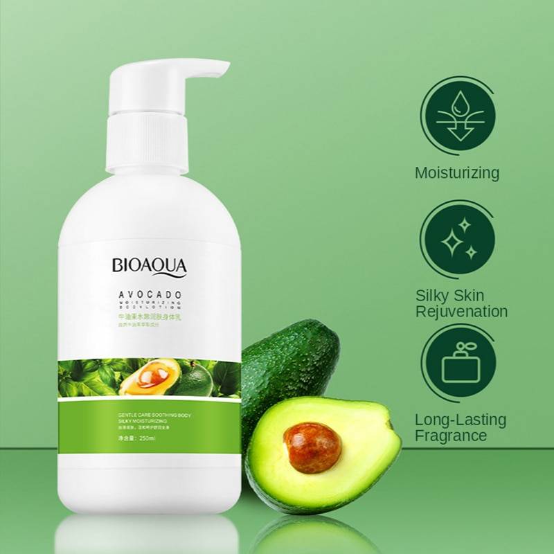 BIOAQUA Avocado Body Lotion as Moisturizer