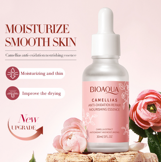 BIOAOUA Camellias Anti Oxidation Naurishing Face Serum 30ml