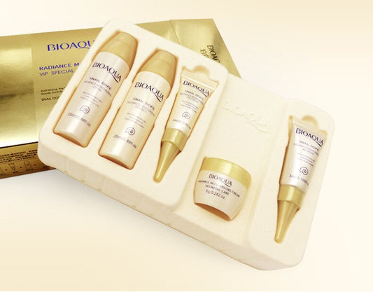 BIOAQUA Radiance Moisturizing Snail Dope 5 Pcs Gift Box