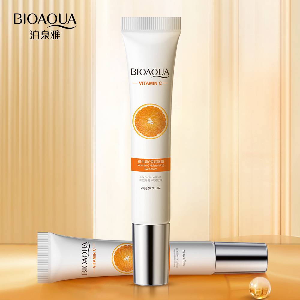 BioAqua Vitamin C Brightening Eye Cream - Eye Skin Moisturizer