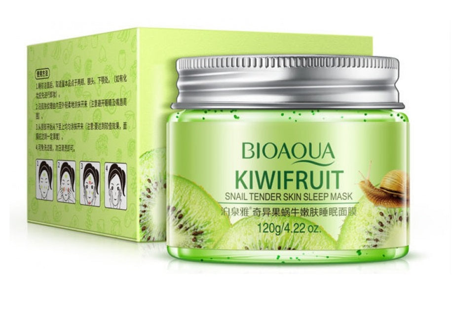 BIOAQUA Kiwifruit Tender Skin Moisturizing Mineral Sleep Mask