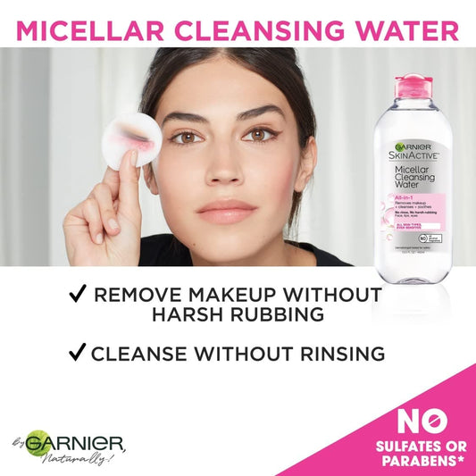 Garnier Skin Active Micellar Cleansing Water - 400ml