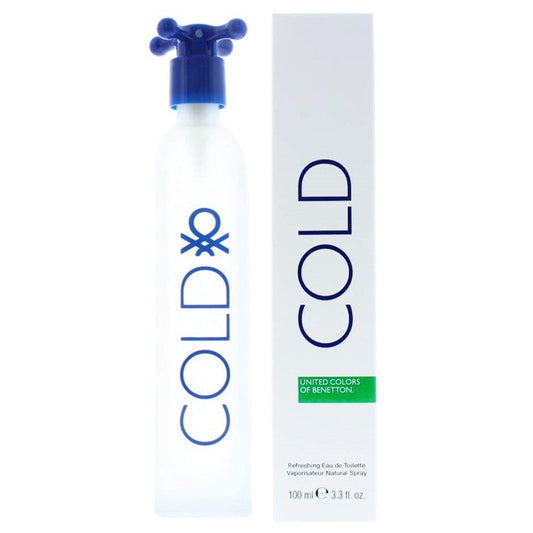 Benetton Cold Perfume Refreshing EDT 100ml