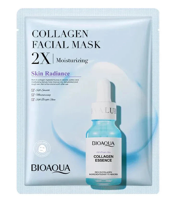 BIOAQUA Collagen Moisturizing Facial Sheet Mask