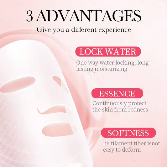 Bioaqua Rose Hyaluronic Acid Moisturizing Facial Sheet Mask