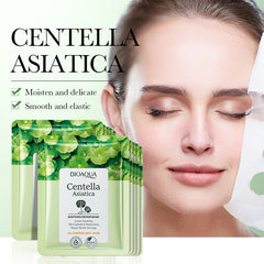 Bioaqua Centella Asiatica Soothing Repair Oil Control Anti-Acne Facial Mask