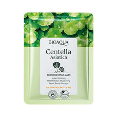 Bioaqua Centella Asiatica Soothing Repair Oil Control Anti-Acne Facial Mask