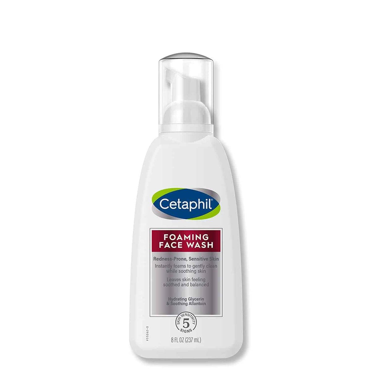 Cetaphil Gentle Foaming Face Wash Redness-Prone Skin 8Oz/237Ml