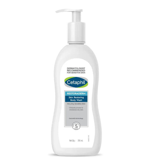 Cetaphil Restoraderm Skin Restoring Body Wash (295 ml)