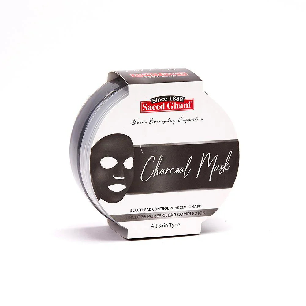 Saeed ghani - Charcoal Face Mask 25G