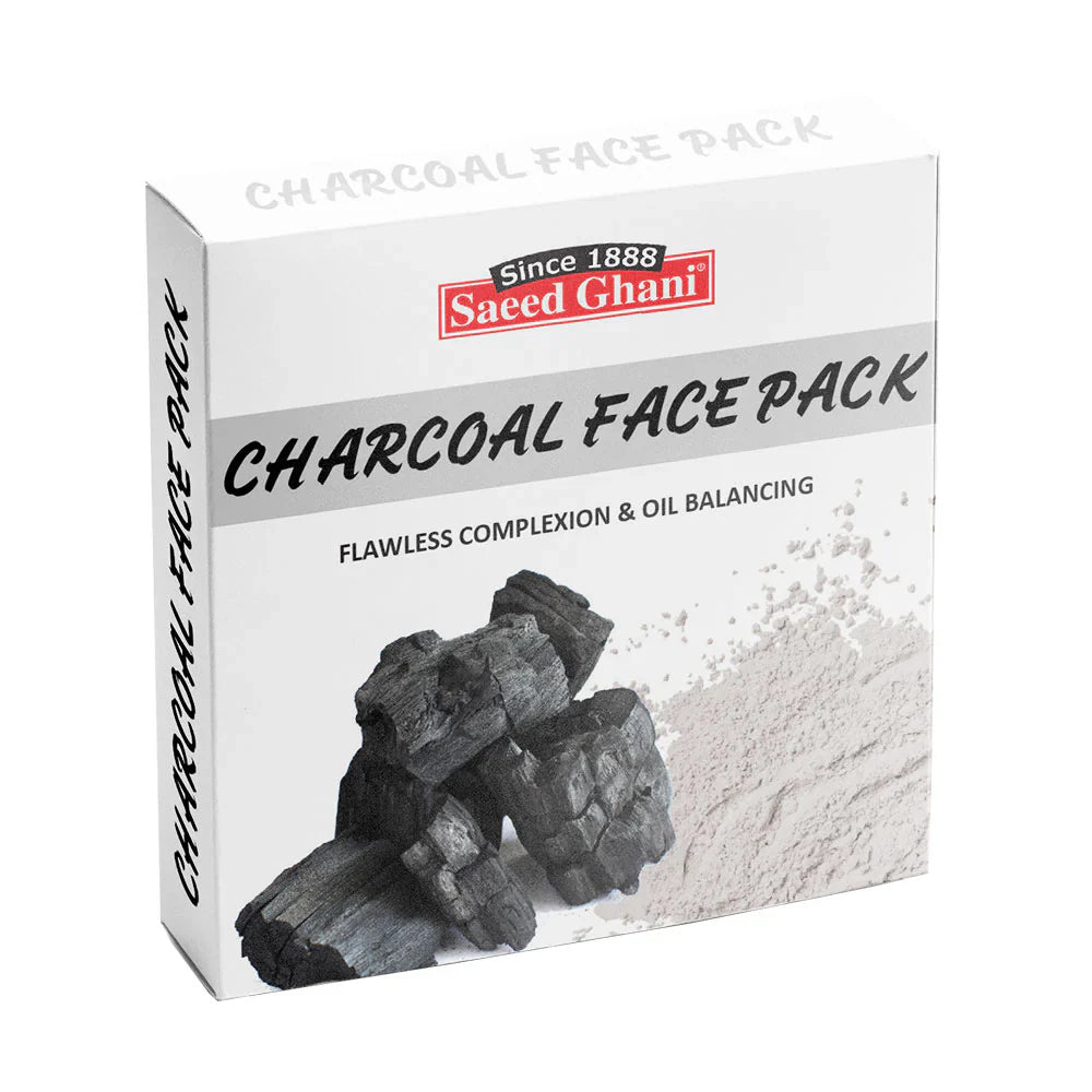 Saeed ghani - Charcoal Face Mask 25G