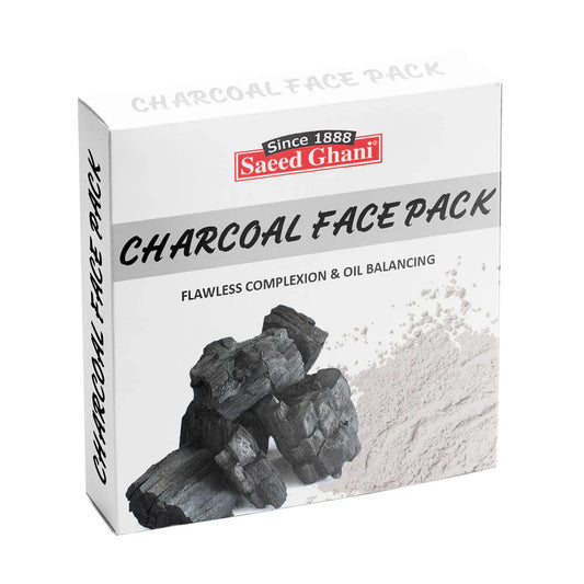 Saeed ghani - Charcoal Face Mask 25G