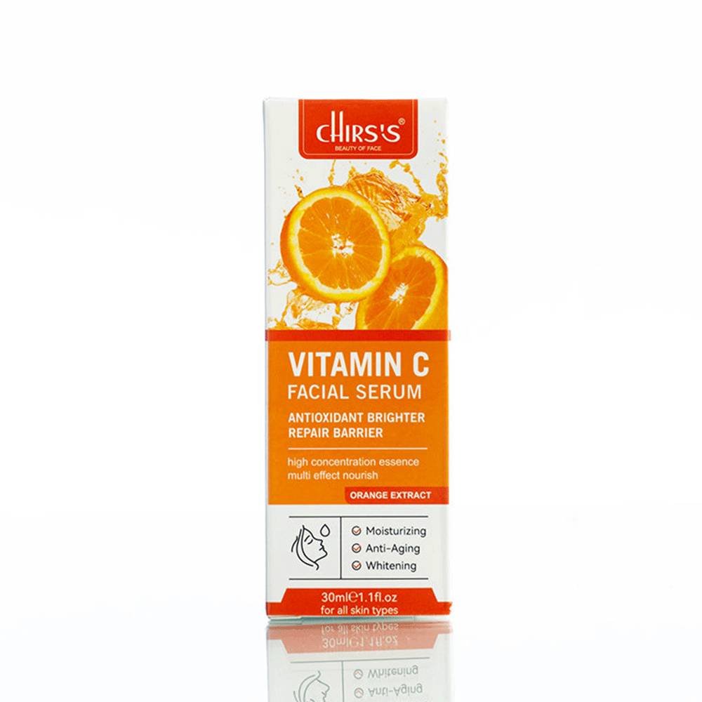 Chirs's Vitamin C Facial Serum Antioxidant Brighter Repair Barrier