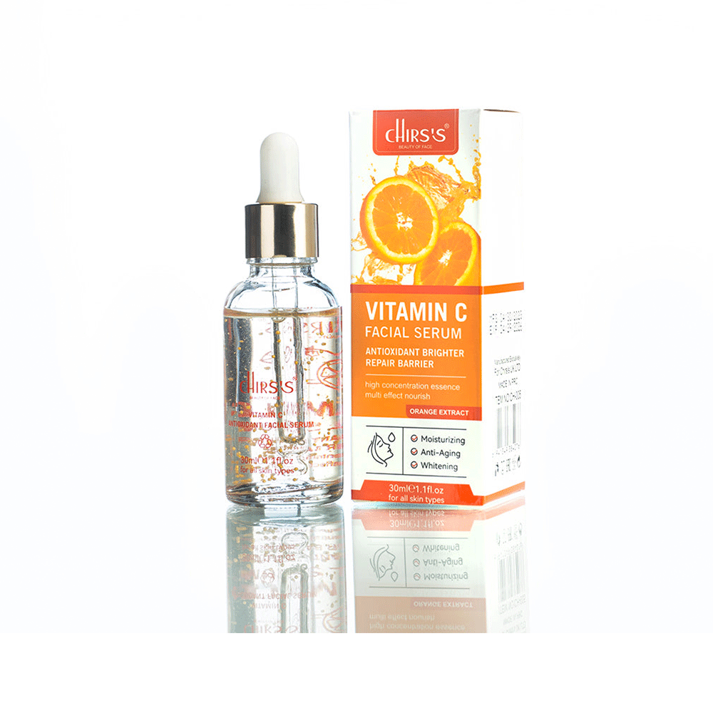 Chirs's Vitamin C Facial Serum Antioxidant Brighter Repair Barrier