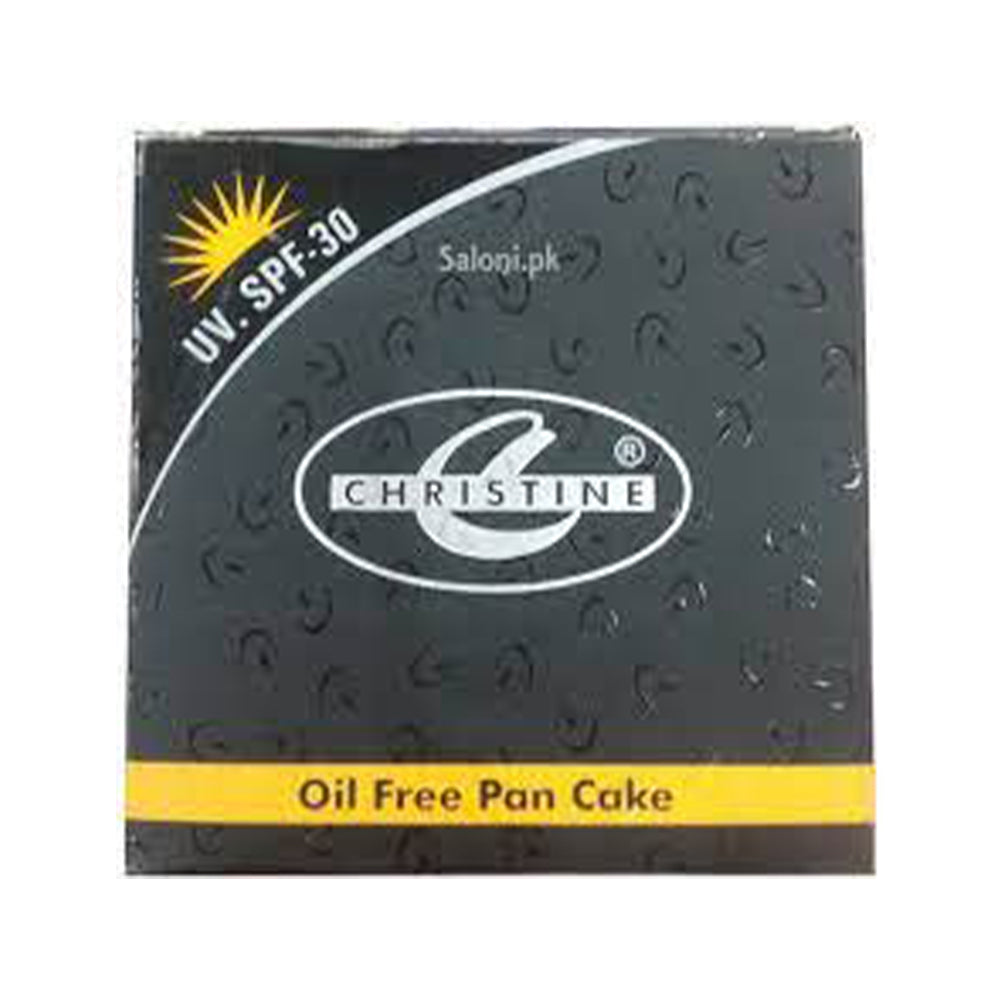 Christine Oil Free Pan Cake-Shade Fair 02