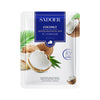 Sadoer Pack of 10 Plant Fruit Moisturizing Hydration Facial Sheet Mask