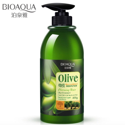 BIOAQUA Olive Hair Conditioner Repair Damaged Hair Conditioner 400g