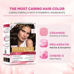 LOreal Paris Excellence Creme Hair Color -  6 Dark Blonde