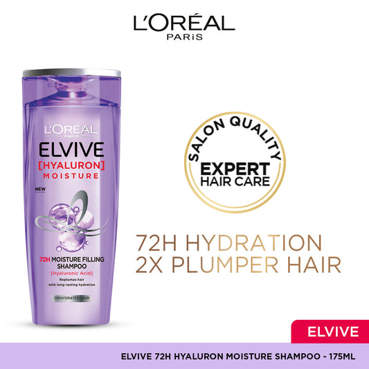 L'Oreal Elvive Hyaluron Moisture Shampoo 175Ml