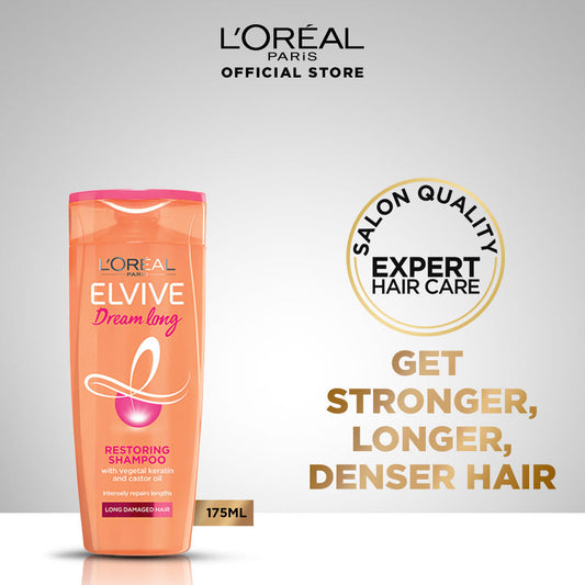 L'Oreal Paris Elvive Dream Long Resorting Shampoo 175Ml