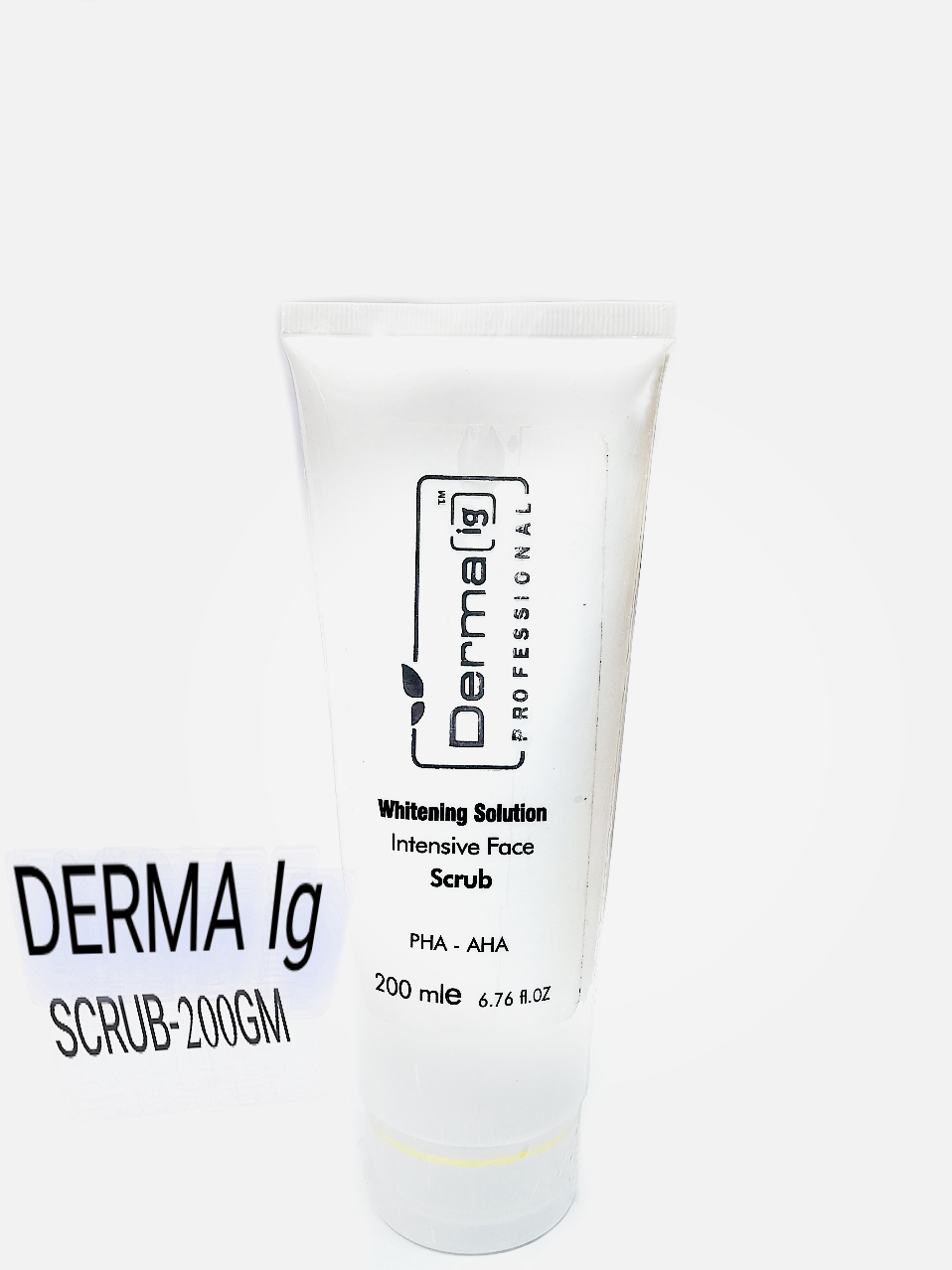 Derma IG Whitening Face Scrub - 200ml