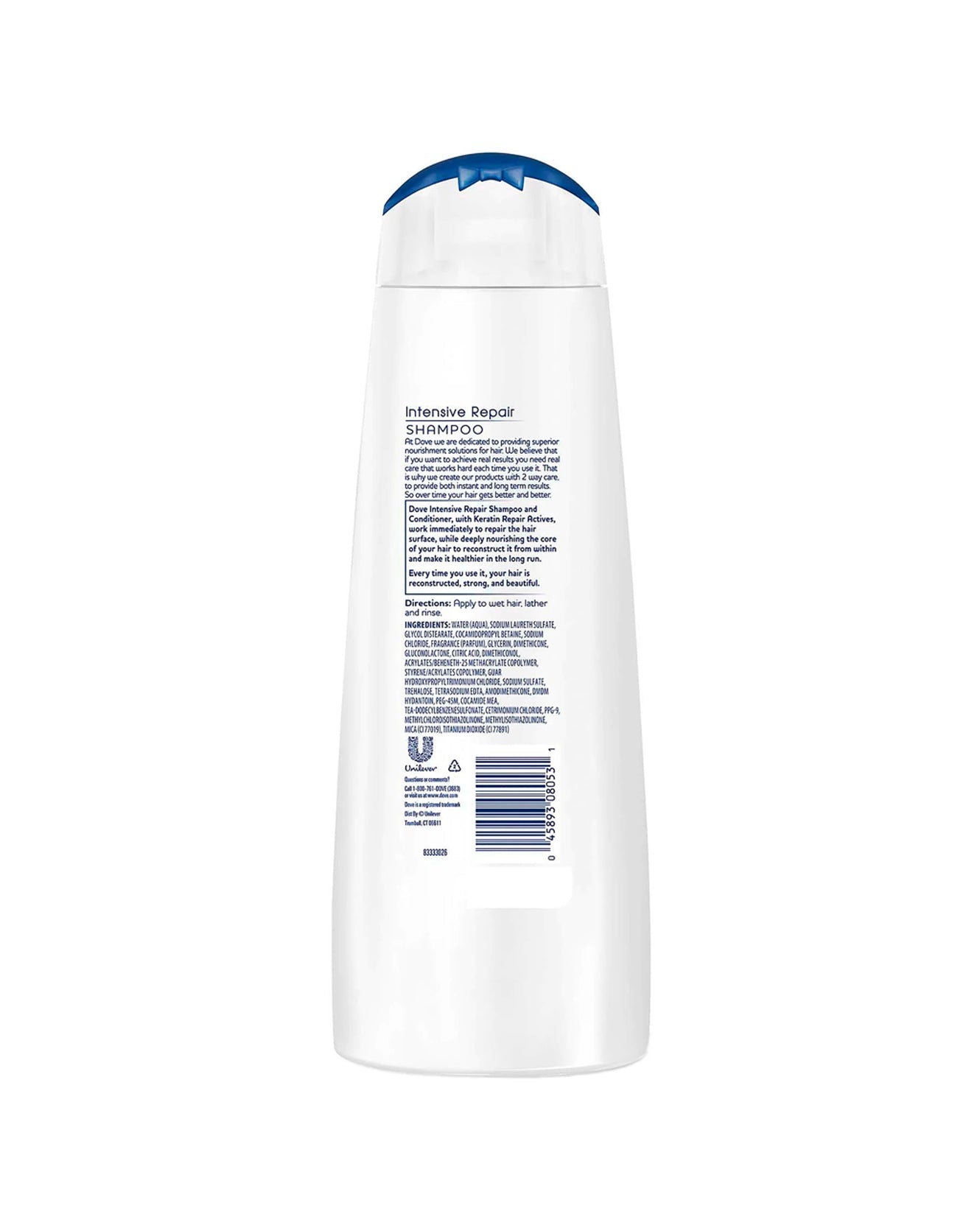 Dove Nutritive Solutions Shampoo For Damaged Hair 355ml